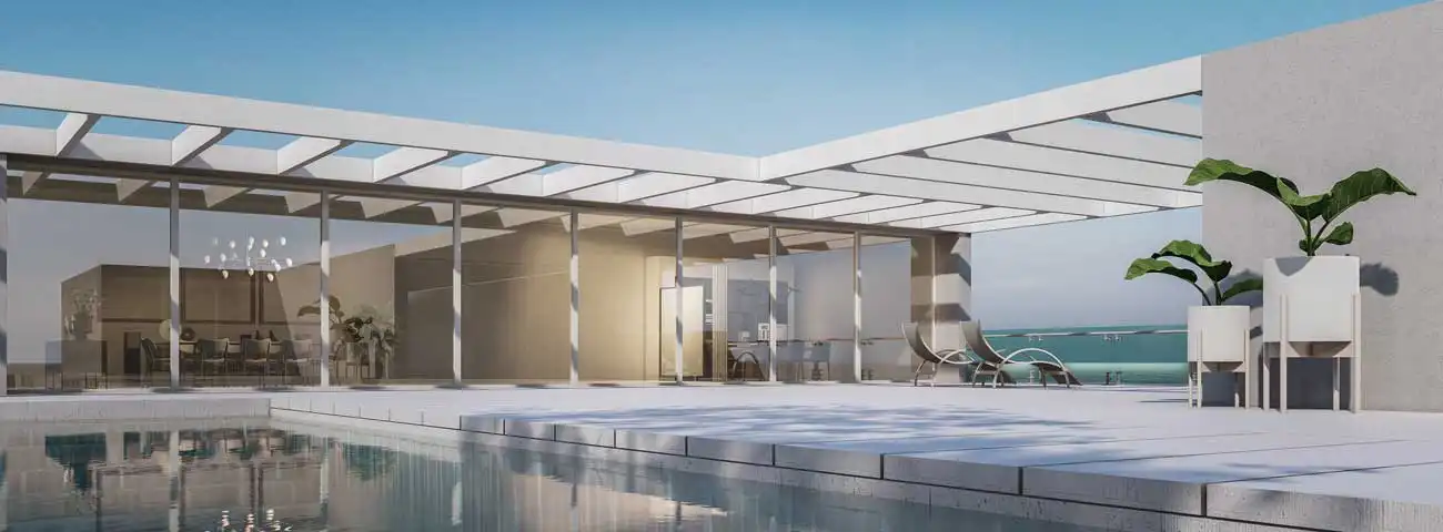 Vivienda de alto valor representando la inversión inmobiliaria vinculada a hipoteca inversa y el caso SPAIRS analizado por el Tribunal Supremo